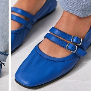 Free People Gemini Ballet Flats